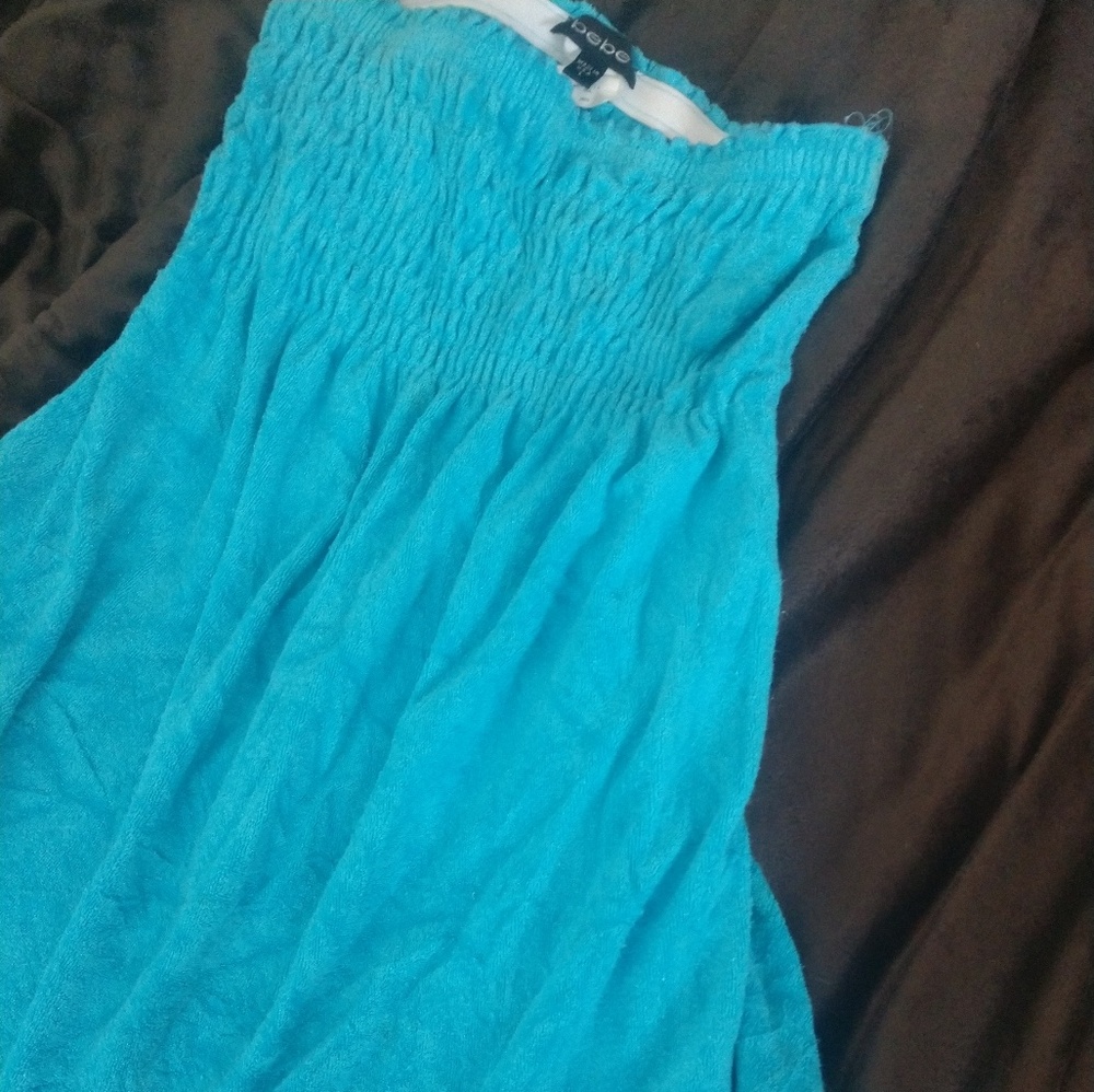 Bebe swim suit cover